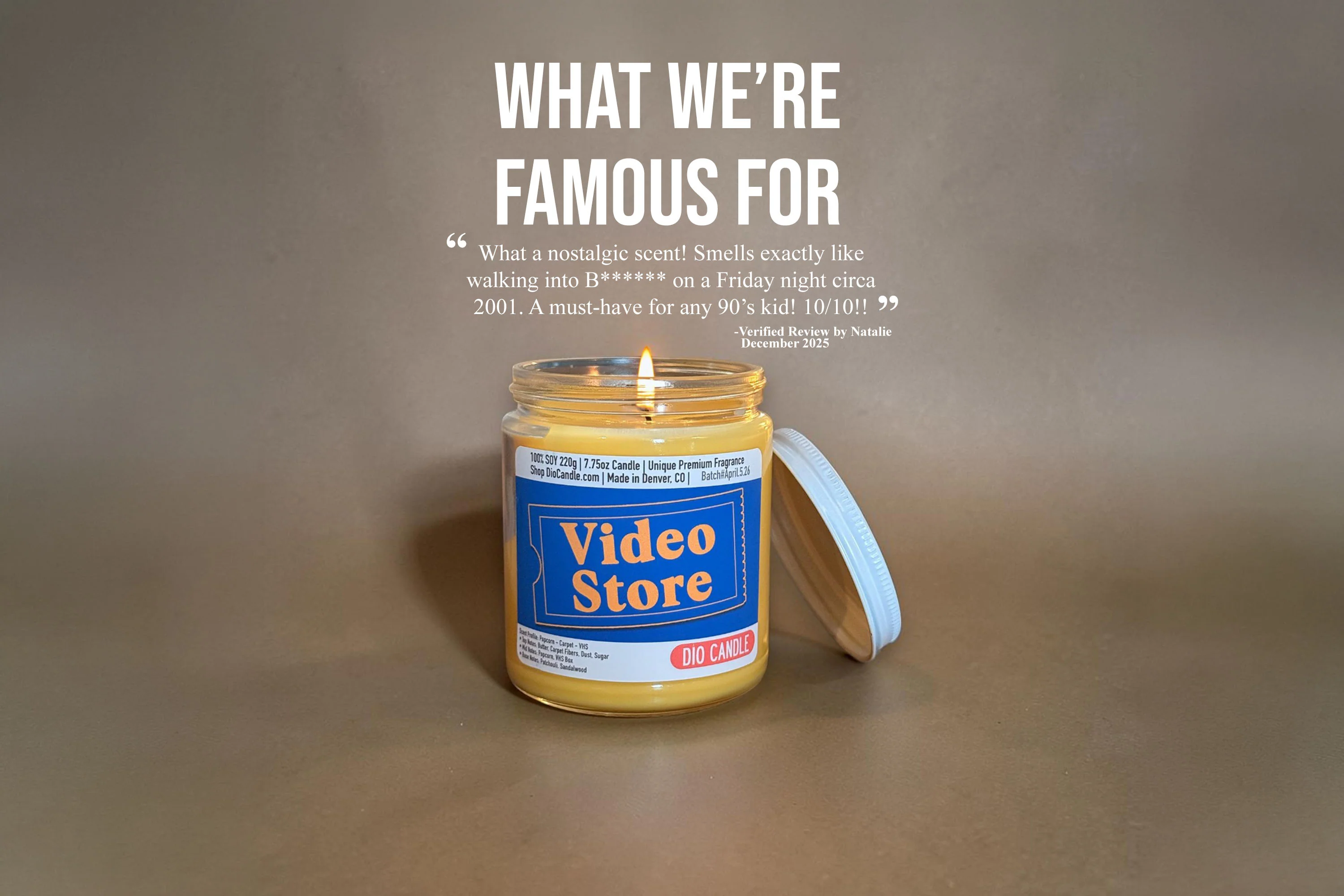 Exquisite Scents, Exclusively Yours